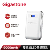 【Gigastone 立達國際】9000mAh 雙輸出行動電源 P2S-90S(支援 iPhone 12/SE2/11充電)