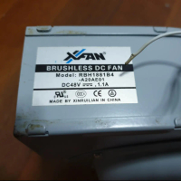 XFAN RBH1881B4-A20AE0 BRUSHLESS FAN 48V 1.1A 17CM KEONG SENTRIFUGAL