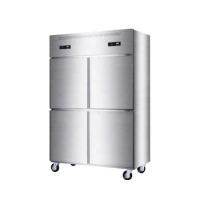 Refrigerate Organizer Fridge Glass Container Bar Blast Freezer For Sale French Chest Deep Double Door Refrigerator