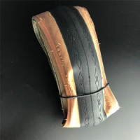 Folding tire 16 inch 16x1.35 ultra light yellow edge tire for brompton bike tire