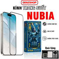Cường lực cho ZTE Nubia Neo, Neo 2, Neo 3 Music, V50 V60 V70 Design GT 4G 5G Kính trong suốt Kingkon