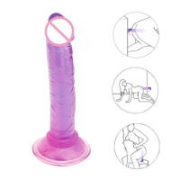 Realistic Penis Dildos For Women Lesbian Toys Big Fake Dick Silicone Females Masturbation Sex Tool Dildo For Women No Vibrator