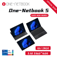 OneXPlayer One Netbook 5 Intel i7 1250U 10.1 Inches 32GB 1TB 2TB Laptop Notebook Tablet For Business Office Students Free Bag