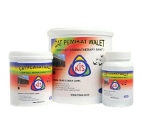 Cat Pemikat Walet / Swiftlet Aromatherapy Paint 300gr | Cat Khusus Gedung Walet | Pemikat Burung Wal