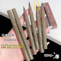 【premium】SWEETMINT Eyeliner Cecair Slim Eyeliner Pen Waterproof Liquid Eyeliner Ultra-fine Long Last