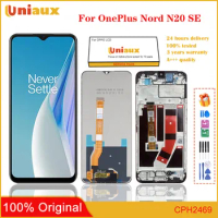 6.56" Original For OnePlus Nord N20 SE 1+Nord N20 SE CPH2469 LCD With Frame LCD Display Screen Digitizer Assembly Replacement