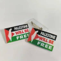 PIN SOLIDARITAS: DONASI, DOA dan AKSI untuk PALESTINA
