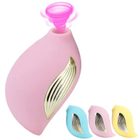 Nipple Sucker 10 Frequency Sucking Vibrator G-spot Clitoris Stimulator Adult Sex Toys for Women Clit Stimulation Vibration