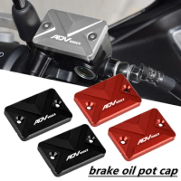 For HONDA ADV X-ADV 150 ADV150 X-ADV150 Motorcycle accessories Front Rear Fluid Reservoir Cover Cylinder Reservoir Brake master