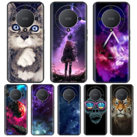 For Honer X9a 5G Case Fashion Soft TPU Silicone Phone Case For Honor X9a X 9a 5G 2023 RMO-NX1 6.67" Back Cover Funda honorX9A