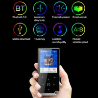 New Bluetooth Lossless MP3 Music Player Portable Audio Walkman with Video Player 2.4 inch Screen