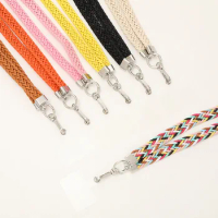 Weaving Rope Crossbody Chain Phone Case Hanging Accessories