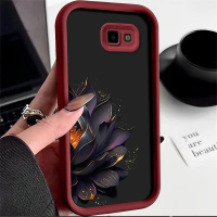 เคสโทรศัพท์ลายดอกบัว, สำหรับ Samsung Galaxy J4 + 2018, Samsung Galaxy J4 + / Samsung Galaxy J4 Prime
