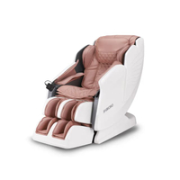 เก้าอี้นวดไฟฟ้า Wings Smart 3D Relax Pro สี ชมพู