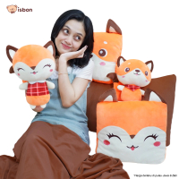MR.MRS FOX | Boneka/Balmur karakter fox rubah | Boneka Bergaransi | ISBON ISTANABONEKA