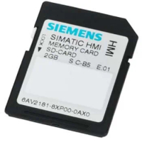 6AV2181-8XP00-0AX0 6AV21818XP000AX0 HMI accessories, SD Card 2GB