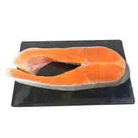 【心鮮】嚴選頂級智利鮭魚切片8件組(300g/片)
