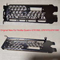 Original New For Nvidia Quadro GTX1060, GTX1070,GTX1080 Graphic Card I/O Shield Back Plate BackPlate Blende Bracket