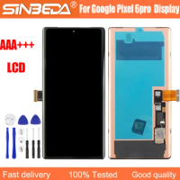 AMOLED For Google Pixel 6 Pro LCD Display Screen Touch Digitized Assembly Replacement For Google Pixel 6Pro GLUOG G8VOU LCD