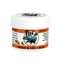 【TuiBalms】紐西蘭蜜雀舒緩呼吸精油蜂蠟膏 50g(萬用膏 植物精油調理 溫和清香)