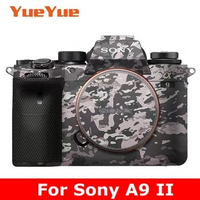 For Sony A9 II ILCE-9M2 Alpha 9 II A9M2 Anti-Scratch Camera Lens Sticker Coat Wrap Protective Film Body Protector Skin Cover