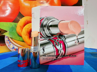 YSL 聖羅蘭 情挑誘光蜜唇膏 2 蜜唇膏 唇膏 1g 百貨公司專櫃貨盒裝 2026.11