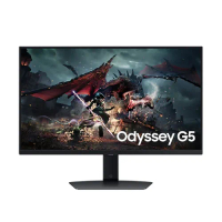 Monitor 27 Odyssey G5 G50D QHD 180Hz Gaming