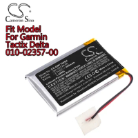 Cameron Sino Smartwatch Battery for Garmin Tactix Delta 010-02357-00