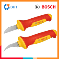 Bosch Dao Rọc Cáp Lưỡi Công Cách Điện VDE 1600A02NF5 & 1600A02NF6 Thép Không Gỉ Kích Thước 51,5x17mm