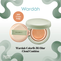Wardah Colorfit 5D Blur Cloud Cushion 31W Creme Beige Matte Finish Tahan Lama Hingga 18 Jam dengan S