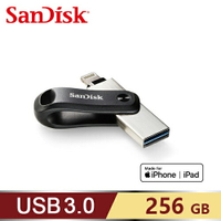 【SanDisk】iXpand Go 行動隨身碟 256GB 【iPhone / iPad 適用】【三井3C】