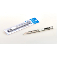 【SIMBALION 雄獅文具】30度斜角美工刀 CK204(學生 文具 開學 事務)