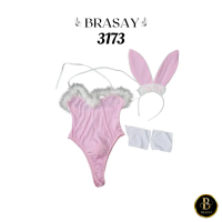 New Brasay Lingerie  Cosplay Bunny Kelinci  Seragam Peran Setelan  3173