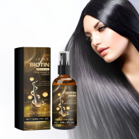 Serum Dưỡng Tóc Biotin, OUHOE, Dưỡng Ẩm Tóc, Mát Xa Da Đầu, Chăm Sóc Tóc, Dầu Dưỡng Tóc gội xả lor