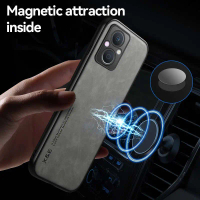 Sarung Telefon, Sarung Mewah, Ultra Nipis, Bahan Kulit, Penutupan Magnet Kereta, Sarung Lembut, Kali
