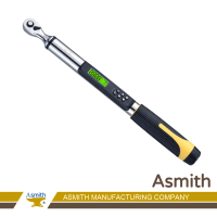 【Asmith(鐵匠牌)】※充電款※17-340Nm四分頭WQ-340-3-C 電子式數顯扭力板手(一般型充電款-數位扭力扳手)