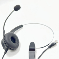 單耳耳機麥克風 AASTRA MITEL 6755 話機專用