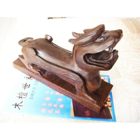 烏木貔貅擺件陰沉木雕件天祿 驚堂木鎮紙鎮尺皮休雕刻擺件