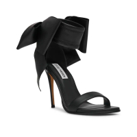 【steve madden】蝴蝶結後跟繞踝高跟鞋 ELIANNA(黑色)
