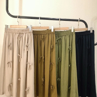 Ribbon Skirt BKK Desember Wanita androk korean style