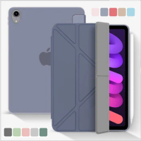 New Cover for iPad mini 6 2021 8.3" soft PU Leather case for iPad mini6 iPad Mini 6th Gen Shockproof Protective smart Case A2567