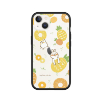 【RHINOSHIELD 犀牛盾】iPhone 13 mini/13 Pro/Max Mod NX手機殼/懶散兔與啾先生-鳳梨(懶散兔與啾先生)