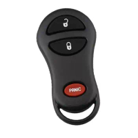 3 Button Remote Key With Battery for Jeep Cherokee Jeep Grand Cherokee