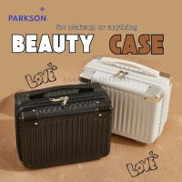 Beautycase BC22 kotak makeup koper mini 14inch fiber/abs Rumah Tangga â†³ Travel    â†³ Koper