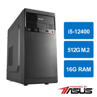 華碩H610平台[雷星鬥將]i5-12400/16G/512G_M2