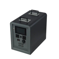 Home Solar Power System Portable Generator Kits 220v Lifepo4 Battery Powerbank Station For 1500w Powerstation