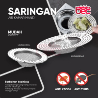 【BEC】Saringan Air Kamar Mandi Sink Filter Strainer Wastafel | Saringan Penutup Wastafel | Saringan A