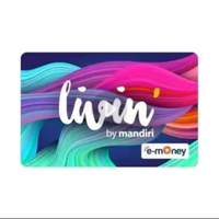 Kartu naik bis, bayar tol/E-money/E-toll Mandiri Tol/Kartu Busway