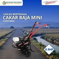 Mesin Traktor Quick Cakar Baja + Honda GX 200 Blade B