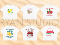 [Mã-01] Áo Thun From BOXY Đi Biển RYAN - SUMMER VIBES - Cotton 280gsm Cotton 2 Chiều